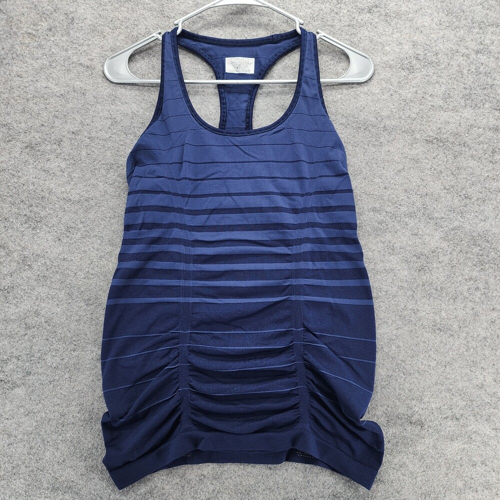 Athleta Shirt Womens Small Sleeveless Blue